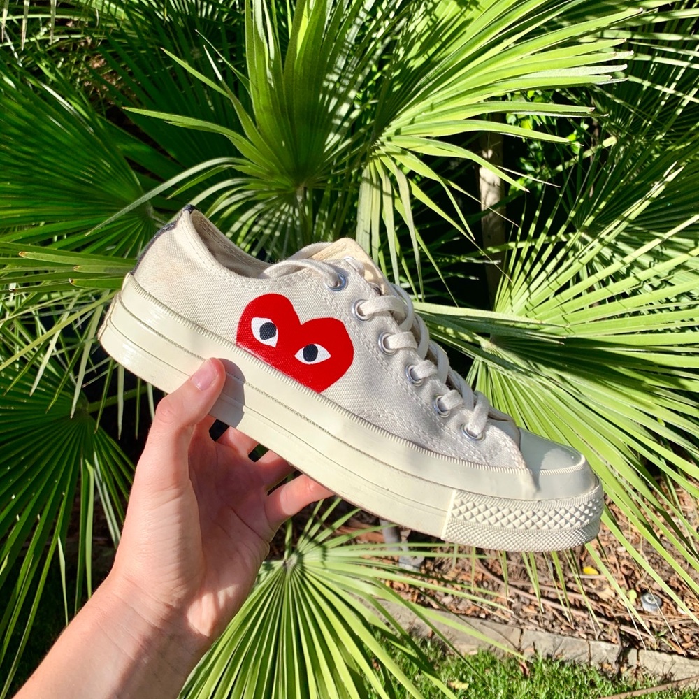 Comme does garçon x Converse